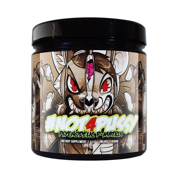 BPS Pharma #NOT4PUSSY Booster 240g
