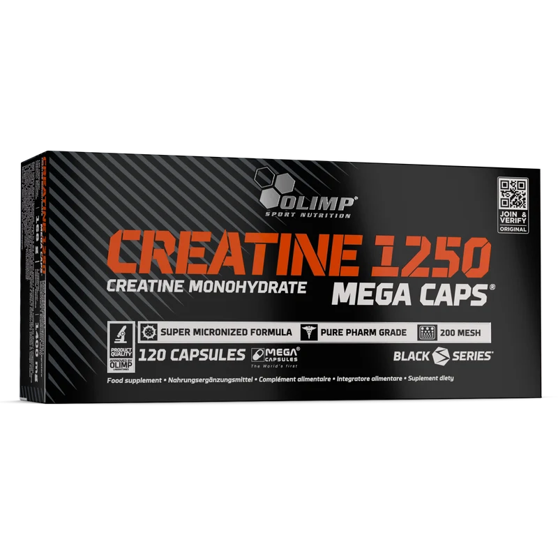 Creatine Mega caps 1250 (120 caps)