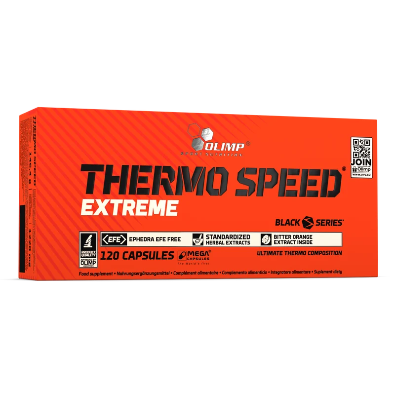 Thermo Speed Extreme Mega caps (120 caps)