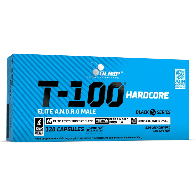 T-100 Hardcore (120 caps)