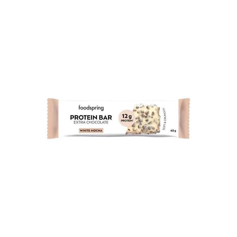 Foodspring Protein Bar Extra Chocolate 45g MHD 05/2026