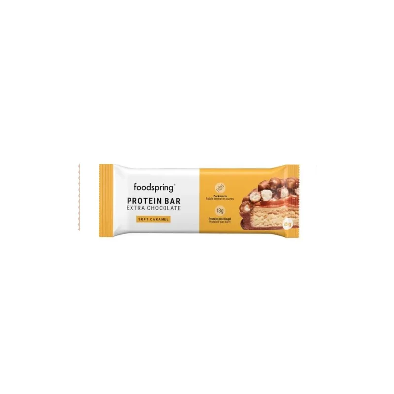 Foodspring Protein Bar Extra Chocolate 45g MHD 05/2026