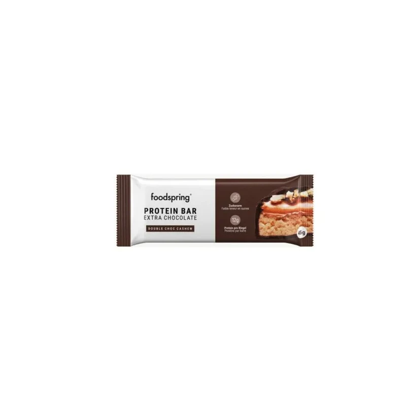 Foodspring Protein Bar Extra Chocolate 45g MHD 05/2026