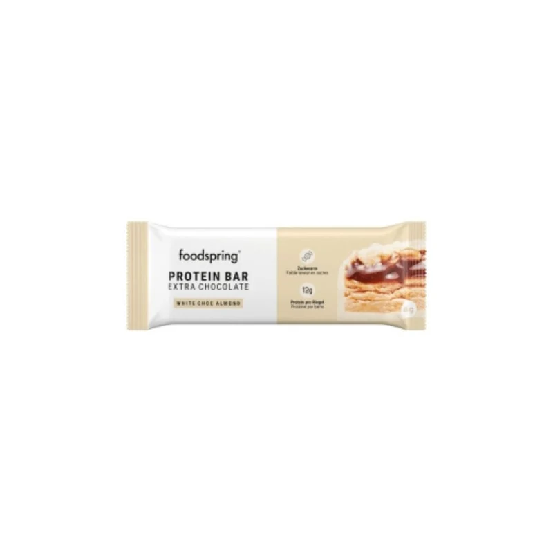 Foodspring Protein Bar Extra Chocolate 45g MHD 05/2026
