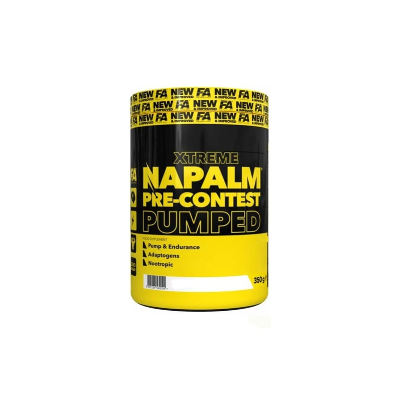 FA Xtreme Napalm Pre Contest Pumped 350g