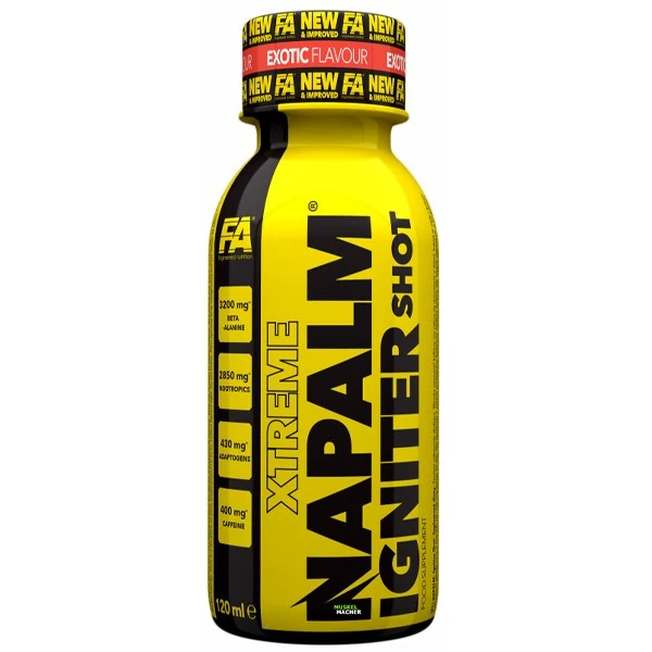 FA Xtreme Napalm Igniter Shot 120ml