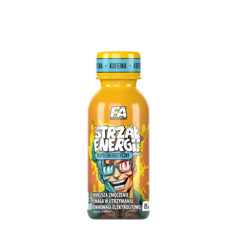 FA Strzał Energie Shot 12x120 ml