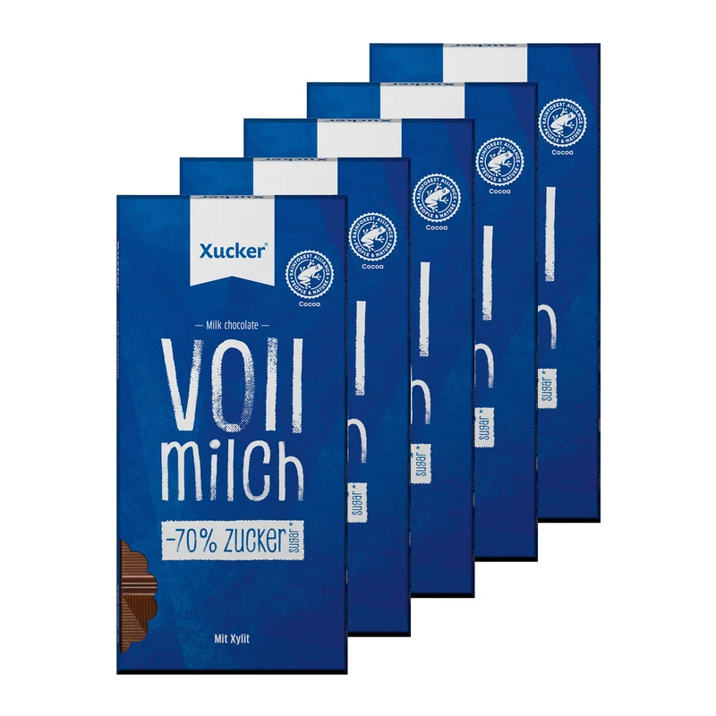 5 x Xylit-Milk Chocolate (5x80g)