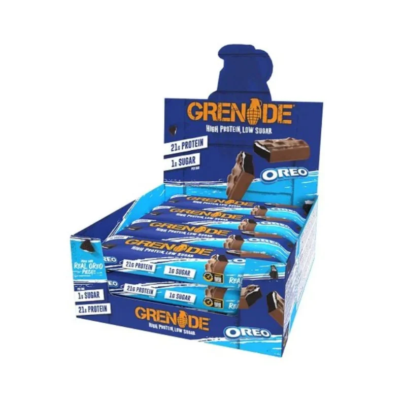 Grenade Protein Bar 12x 60g