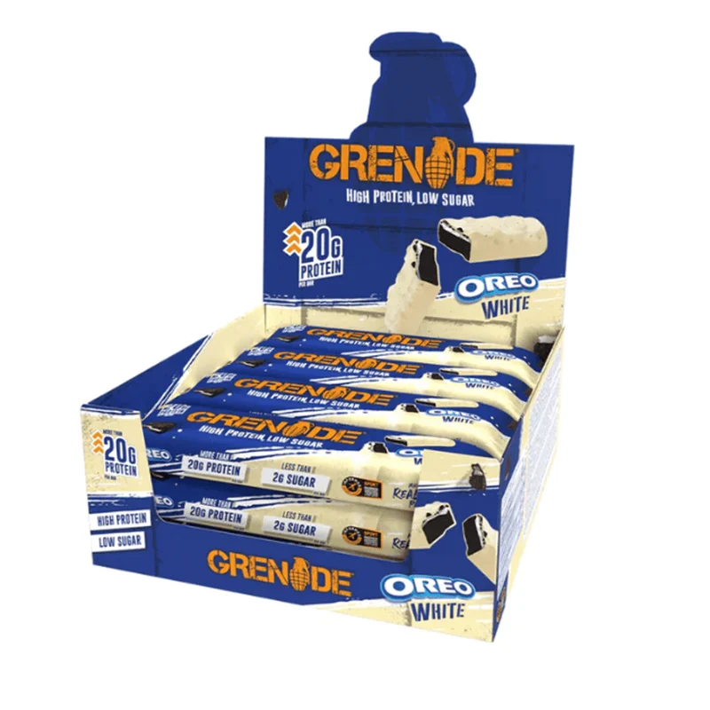 Grenade Protein Bar 12x 60g