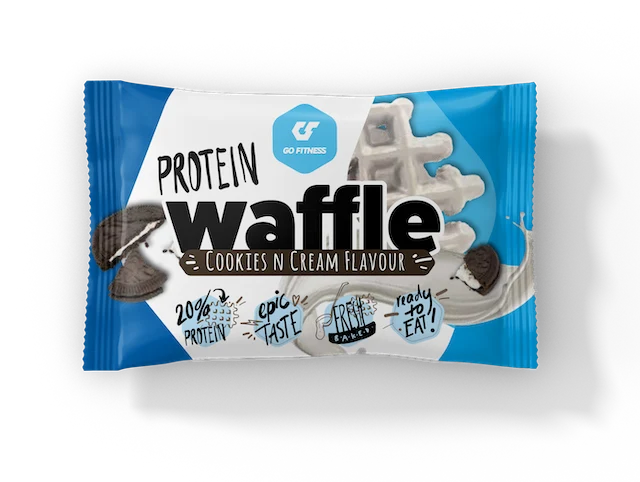 Go Fitness Protein Waffle 50g