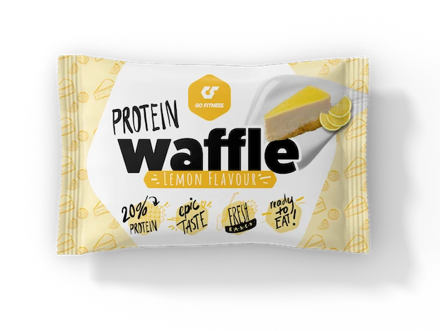 Go Fitness Protein Waffle 50g
