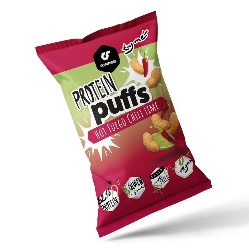 Go Fitness Protein Puffs 50g