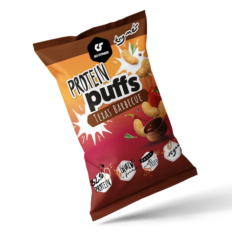 Go Fitness Protein Puffs 50g