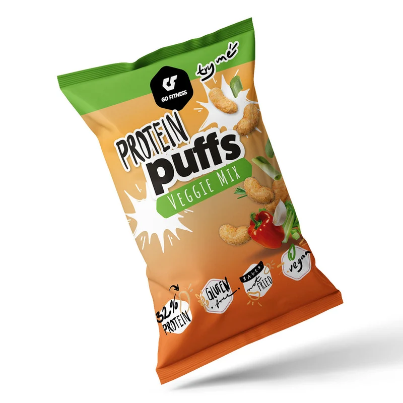 Go Fitness Protein Puffs 50g