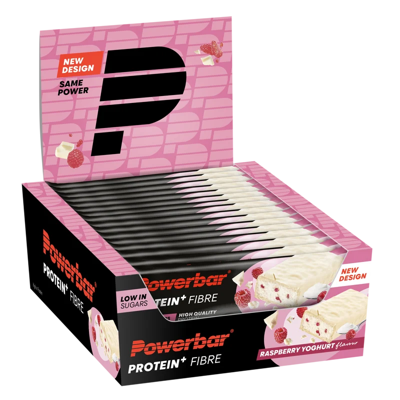 Protein Plus Fibre Bar Raspberry Yoghurt (16x35g)