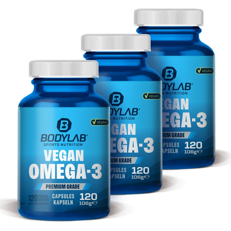 3 x Vegan Omega 3 (120 capsules)