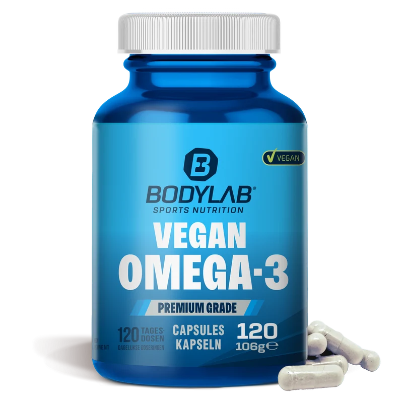 3 x Vegan Omega 3 (120 capsules)