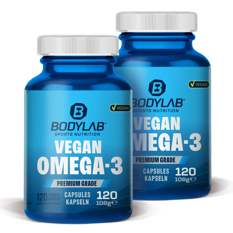 2 x Vegan Omega 3 (120 capsules)