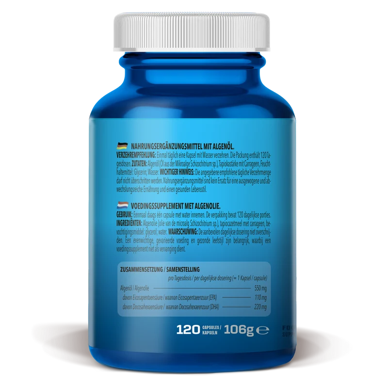 2 x Vegan Omega 3 (120 capsules)