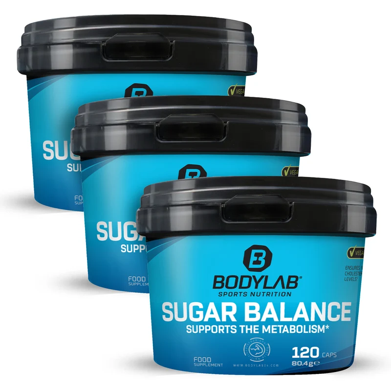 3 x Sugar Balance - Carb Blocker (120 capsules