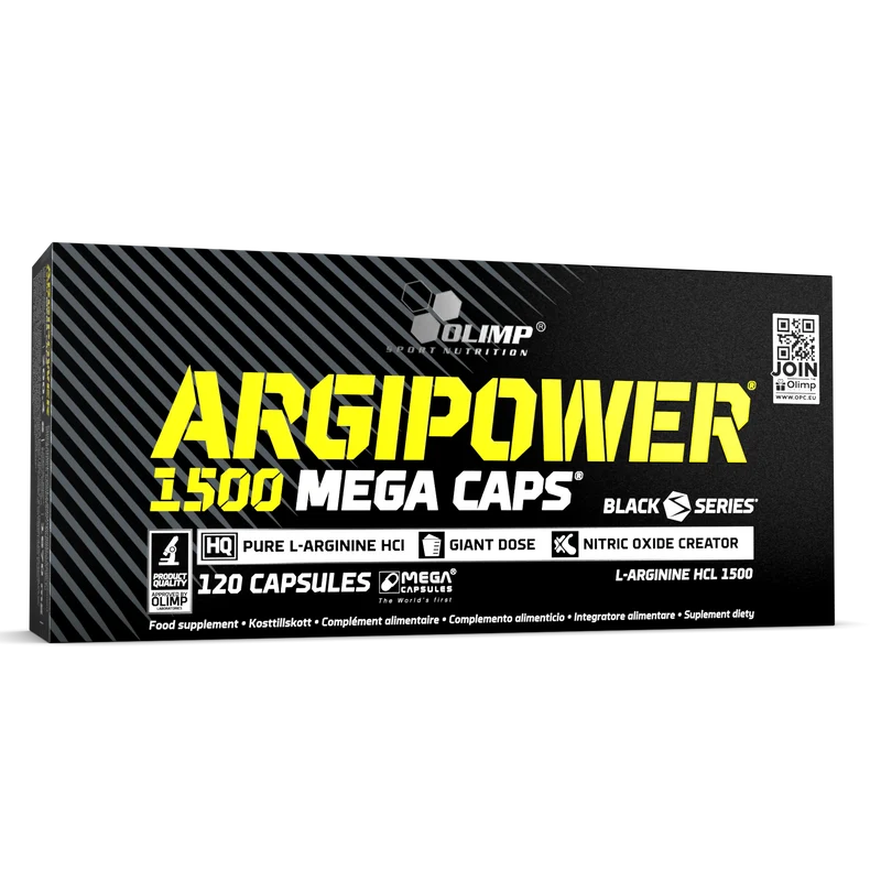 ArgiPower 1500 Mega caps Blister (120 caps)