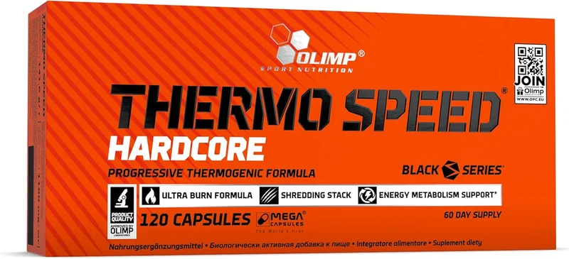 Thermo Speed Hardcore Mega caps (120 caps)