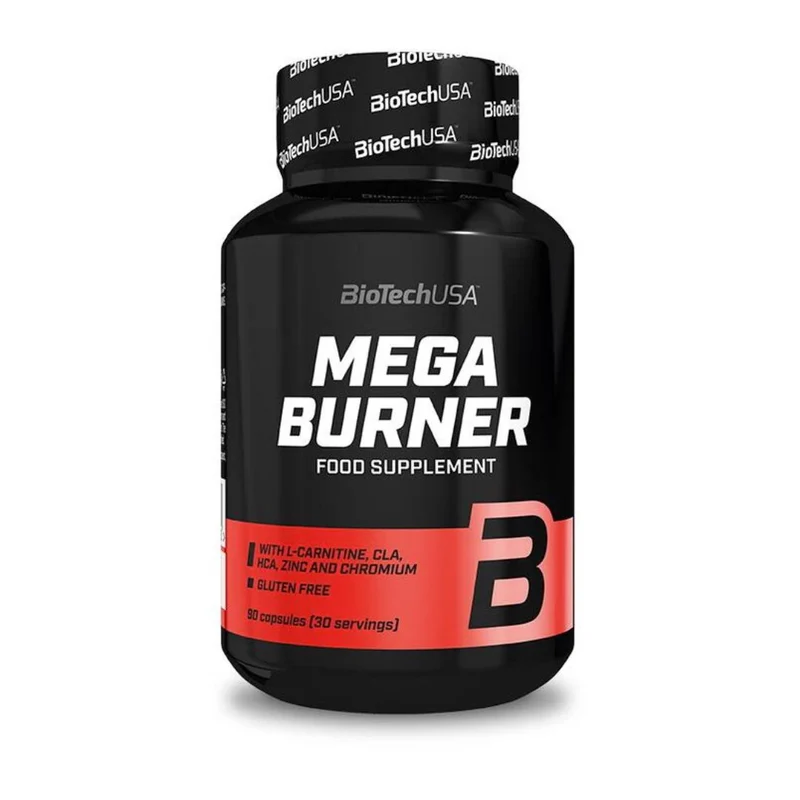 BioTechUSA Mega Burner 90 Kapseln