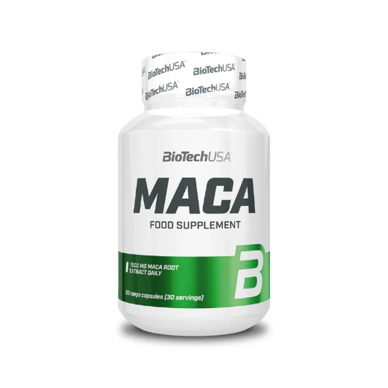 BioTechUSA Maca 60 Kapseln