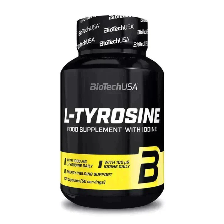 BioTechUSA L Tyrosine 100 Kapseln