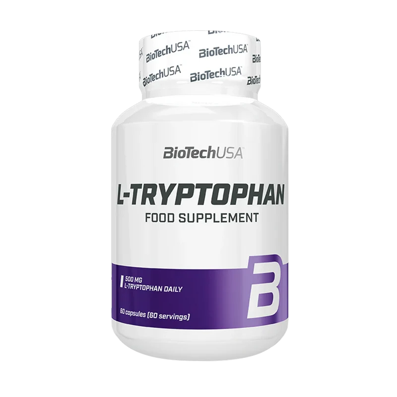 BioTechUSA L Tryptophan 60 Kapseln