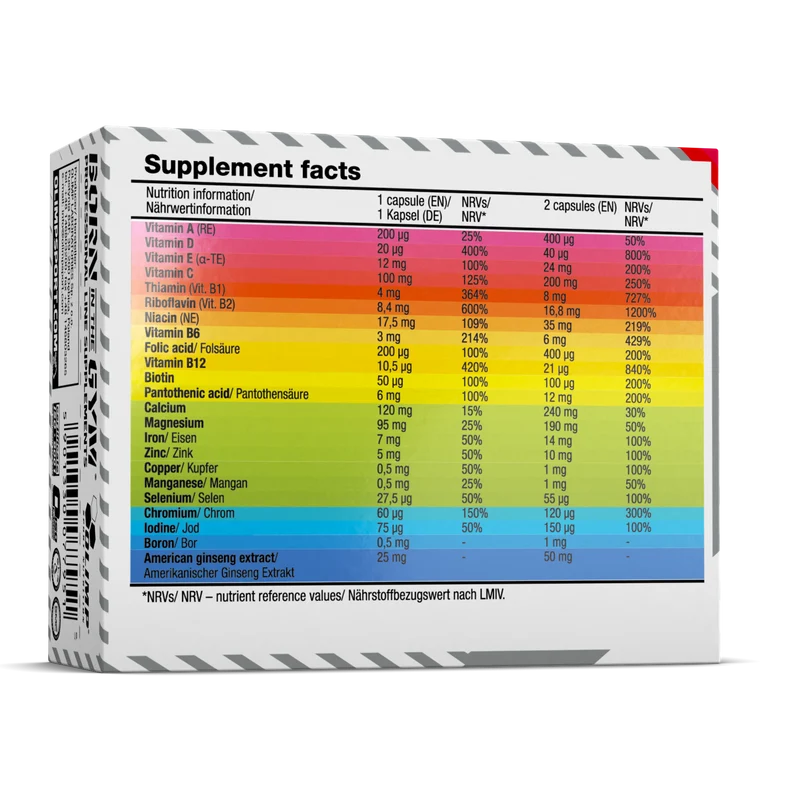 Vita-Min One (60 capsules)