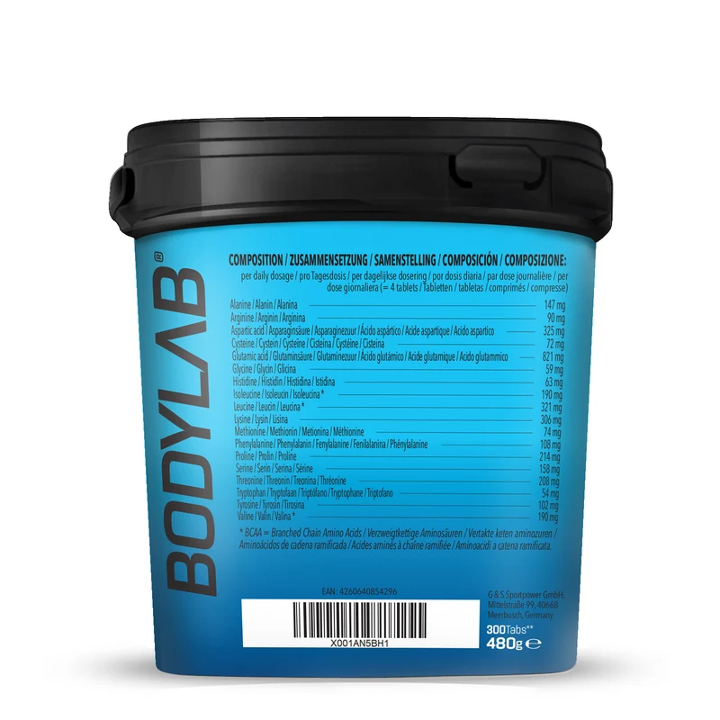 Amino Tabs (300 tabletten)