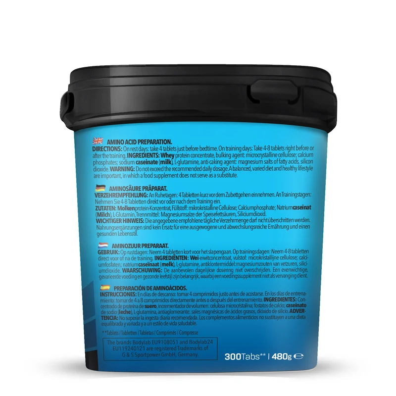 Amino Tabs (300 tabletten)