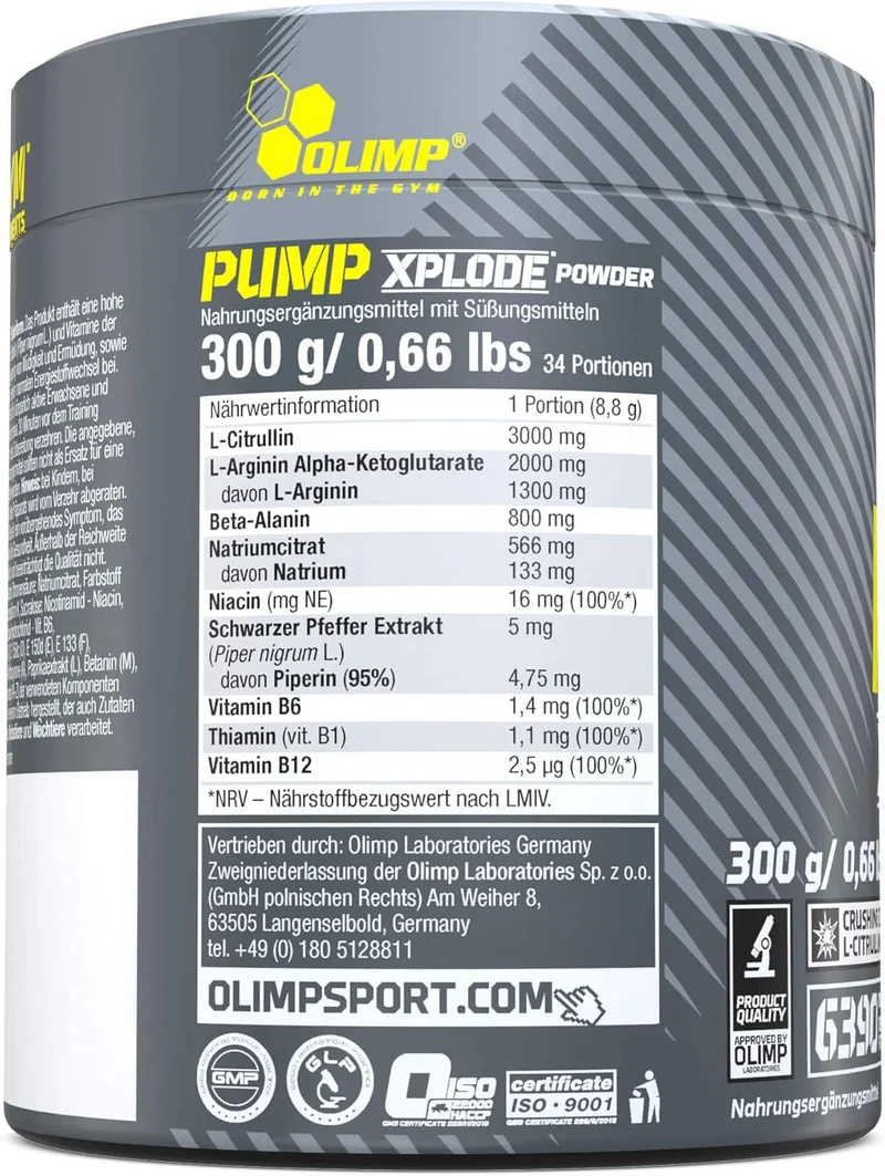 Pump Xplode (300g)
