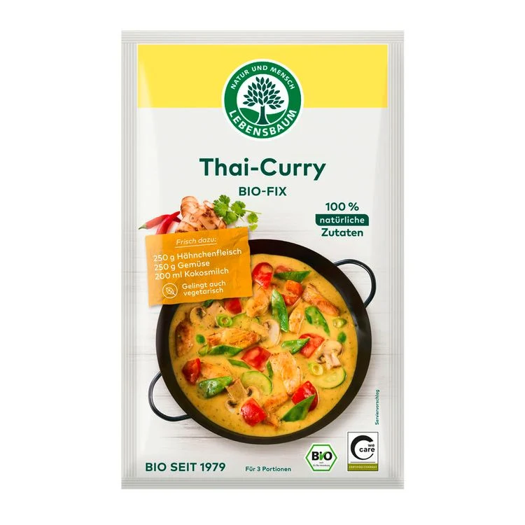 Lebensbaum - Thai-Curry Würzmischung bio, 23g