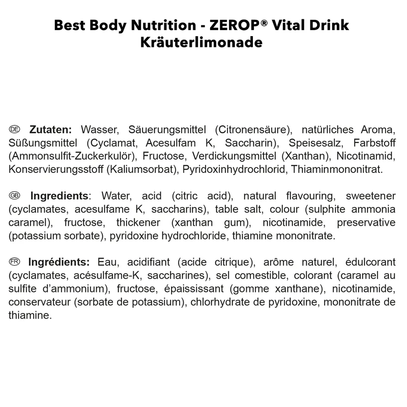Vital Drink Konzentrat (1000ml)