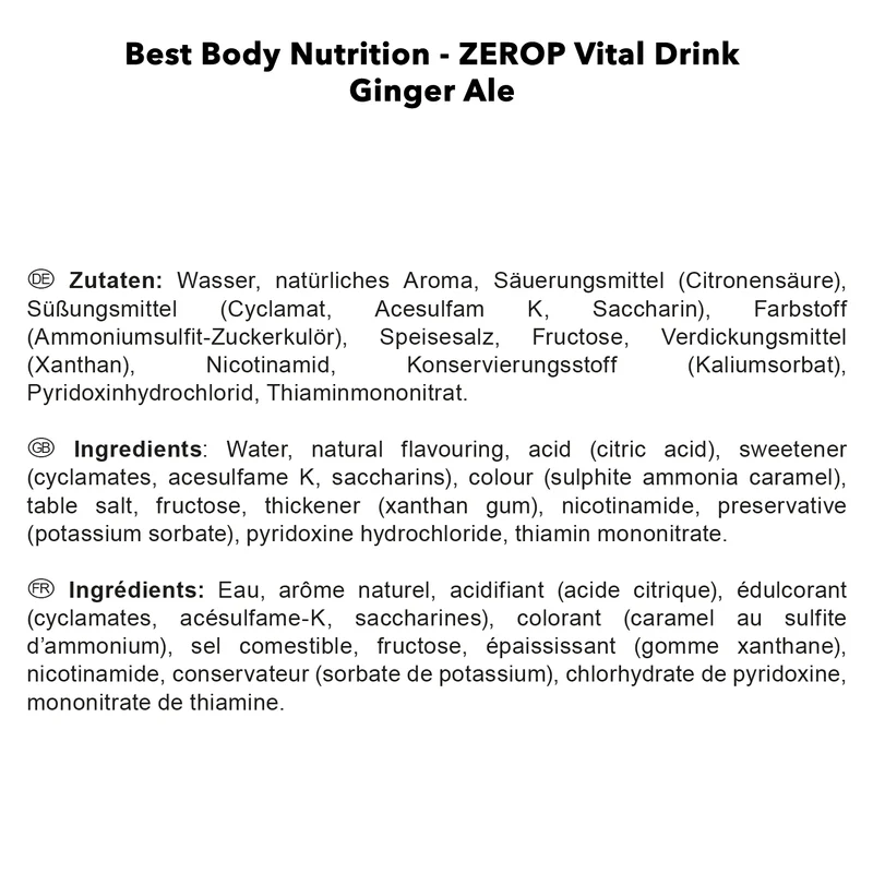 Vital Drink Konzentrat (1000ml)