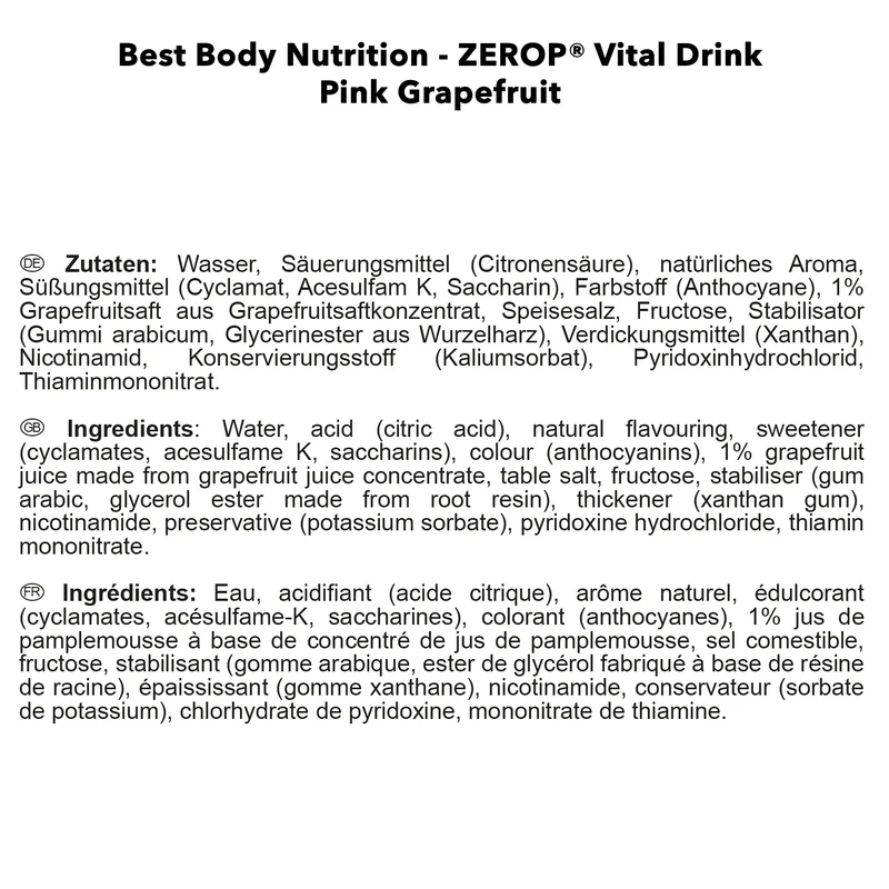 Vital Drink Konzentrat (1000ml)