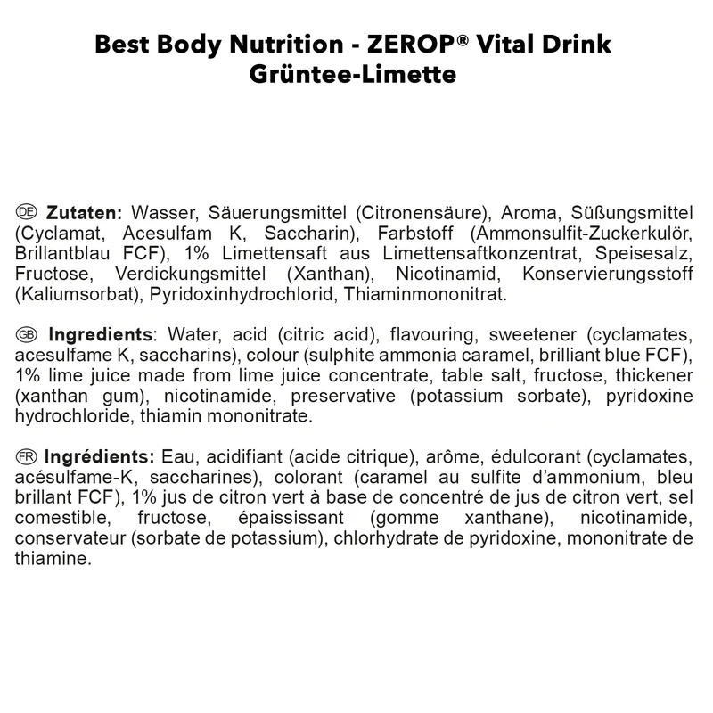 Vital Drink Konzentrat (1000ml)