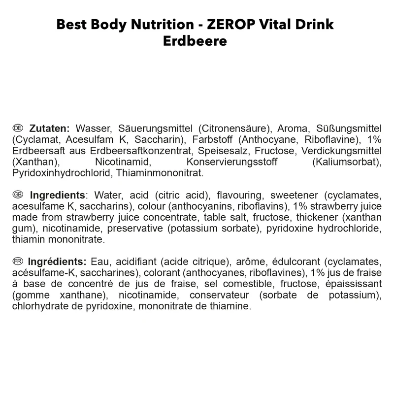 Vital Drink Konzentrat (1000ml)