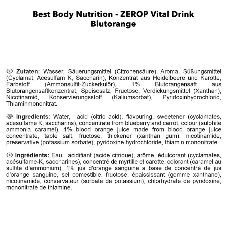 Vital Drink Konzentrat (1000ml)