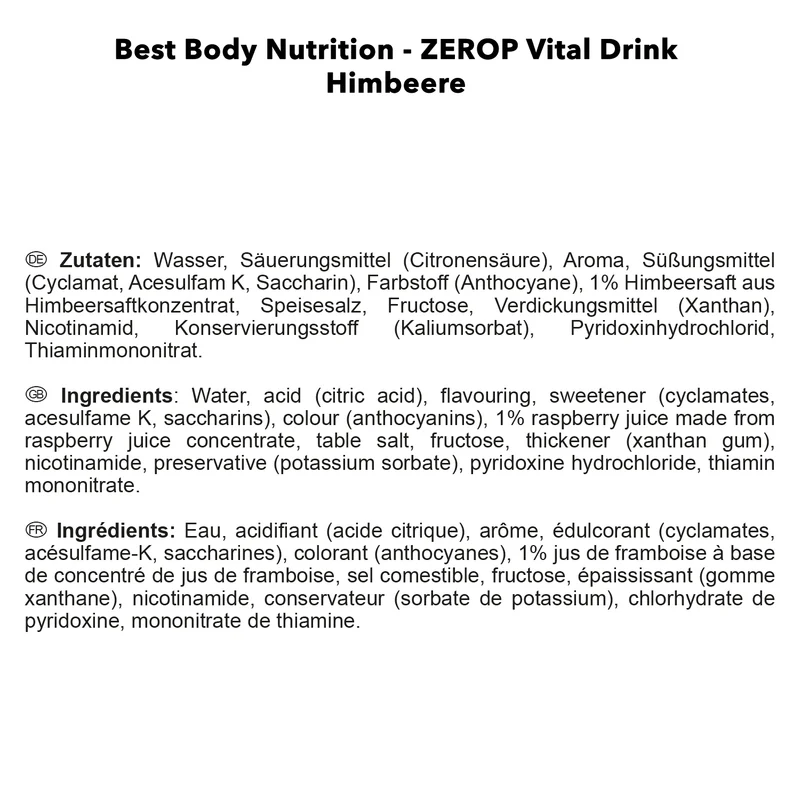 Vital Drink Konzentrat (1000ml)