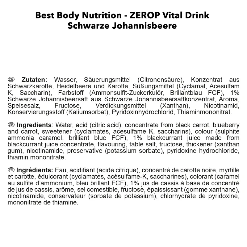 Vital Drink Konzentrat (1000ml)