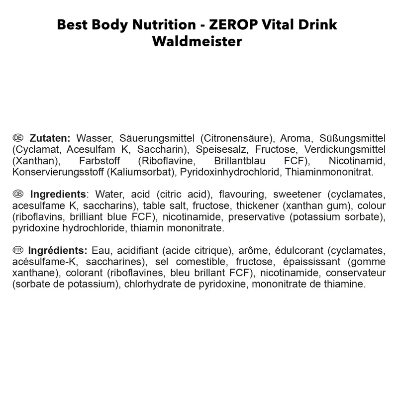 Vital Drink Konzentrat (1000ml)