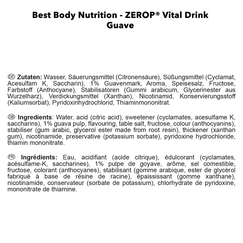 Vital Drink Konzentrat (1000ml)