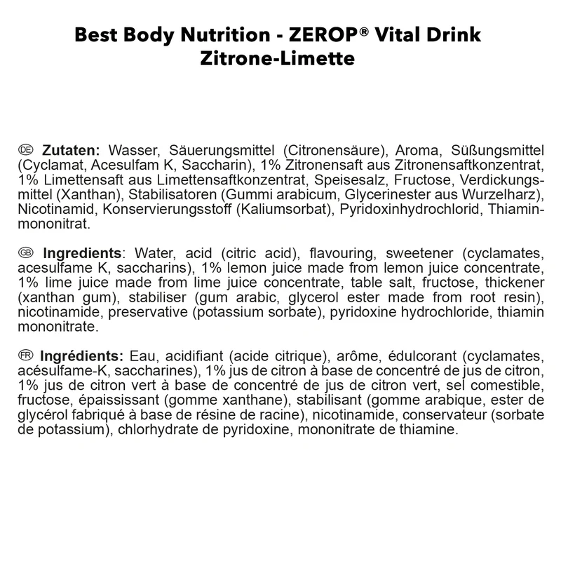 Vital Drink Konzentrat (1000ml)