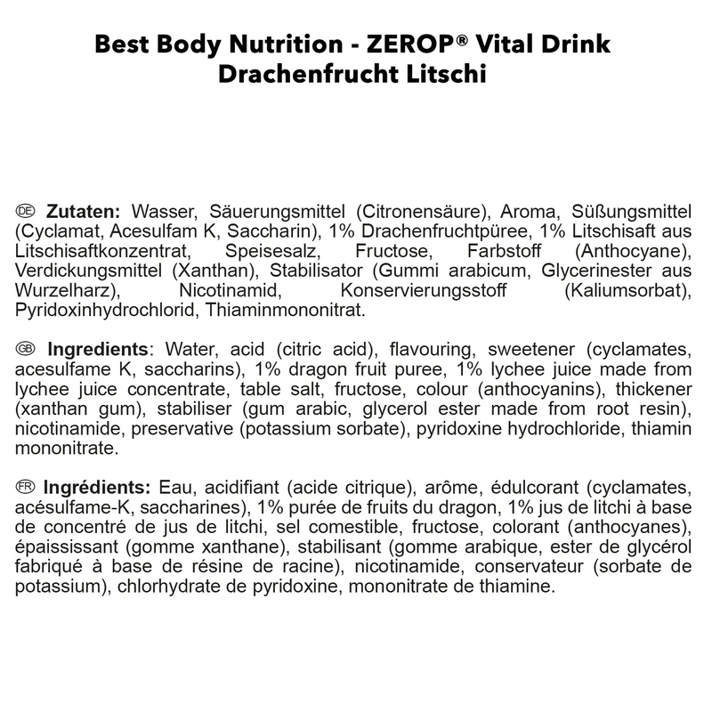 Vital Drink Konzentrat (1000ml)