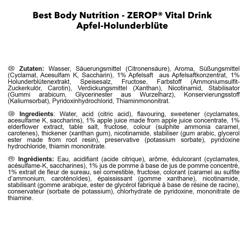 Vital Drink Konzentrat (1000ml)