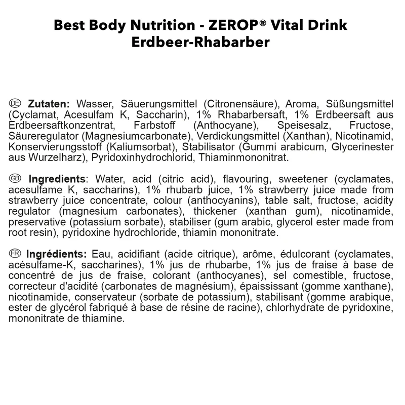 Vital Drink Konzentrat (1000ml)